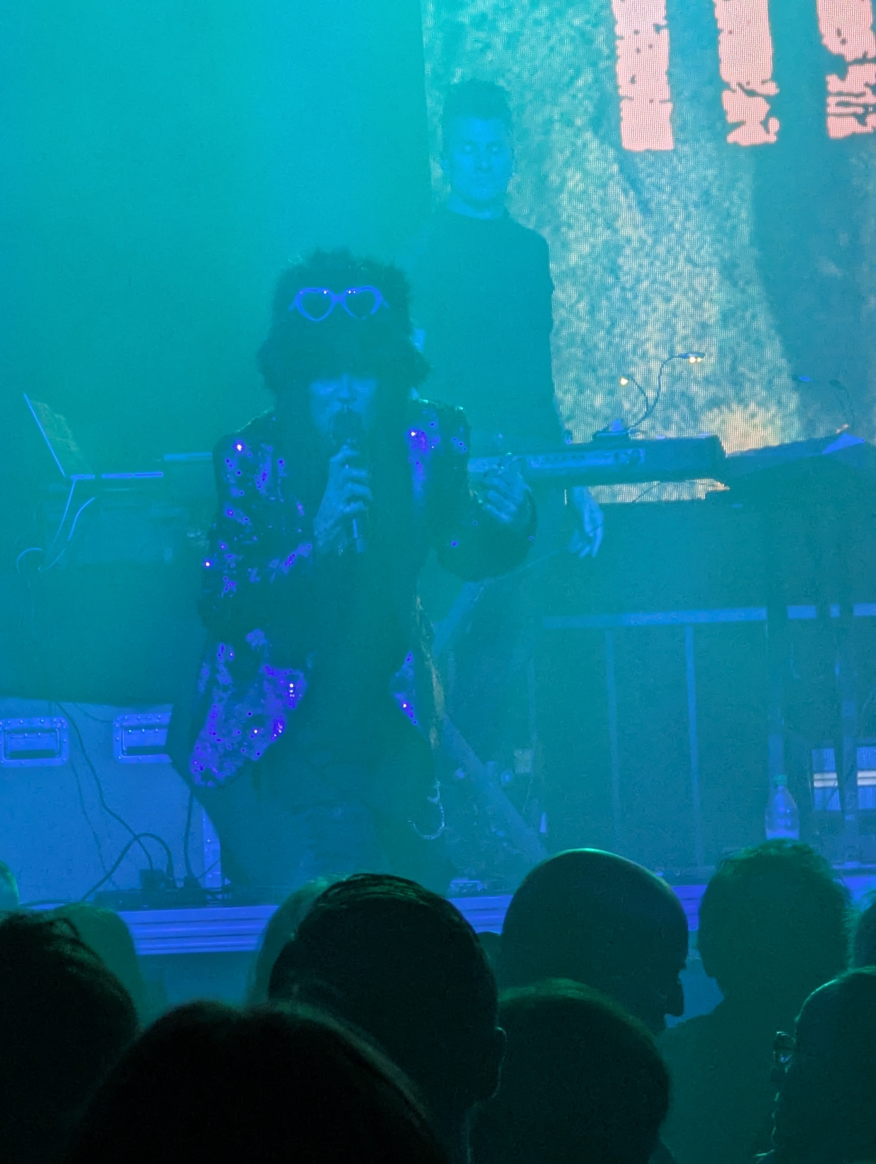 Birthday Trip to Canada, Midway Music Hall, Ministry, Edmonton